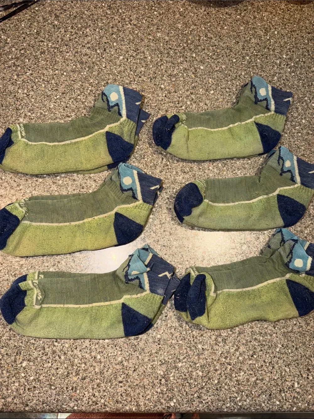 Darn tough youth large wool blend socks